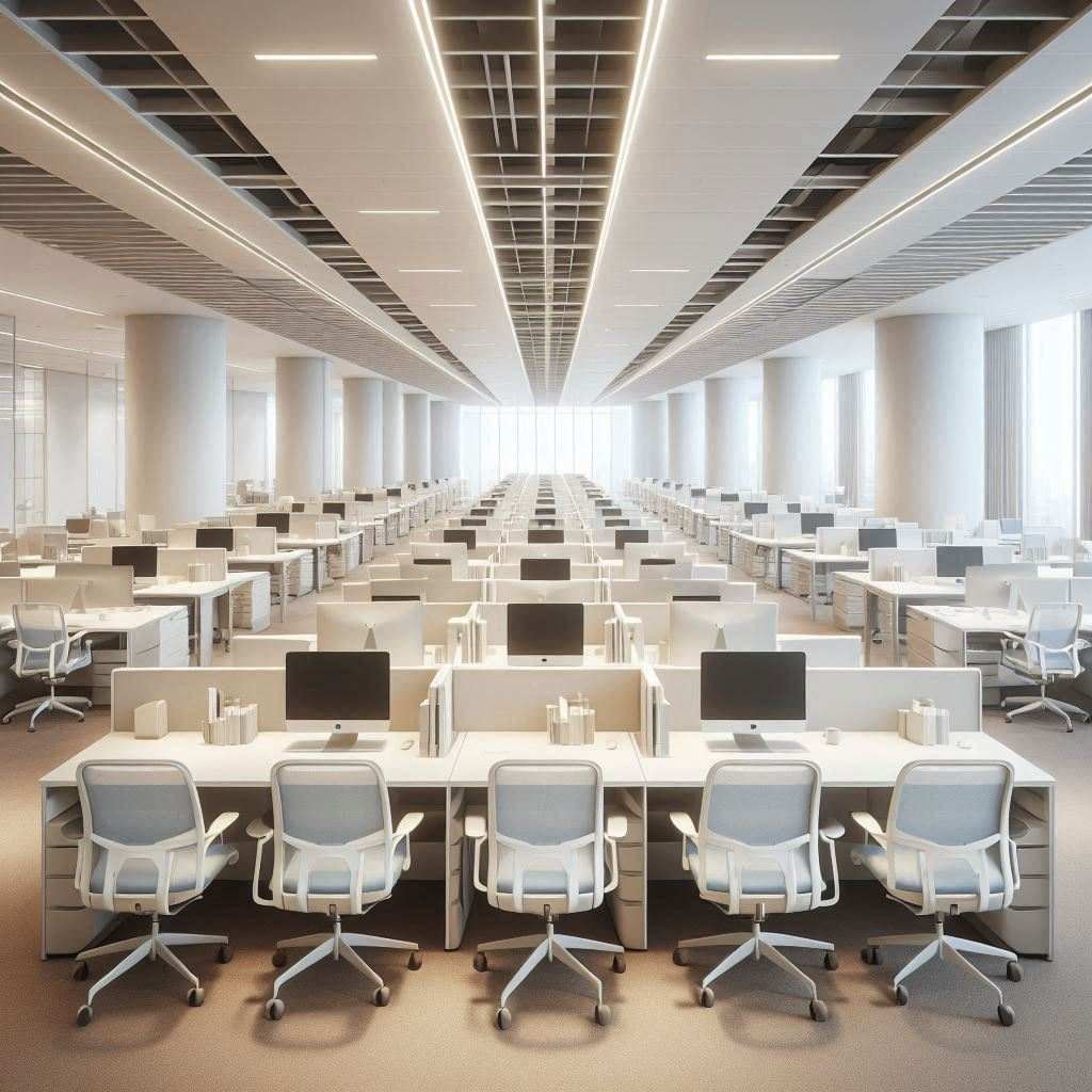 广告策划公司怎样针对工位临时调整补充写字楼办公前台接待区规划的岗位分工